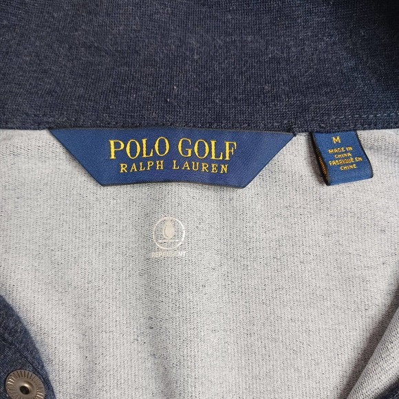 Polo Golf Ralph Lauren Men's Pullover Sweater Henley Pima Cotton Water Repellent - Picture 3 of 9